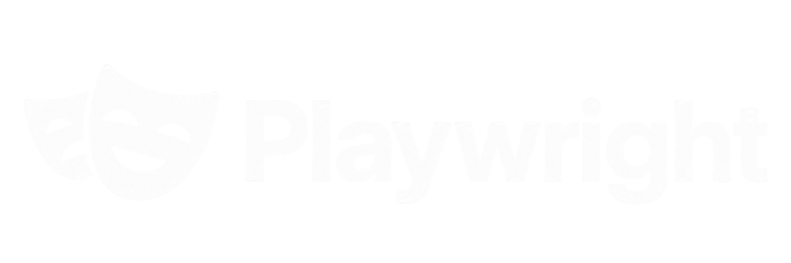 Playwright Theater Masks Logo