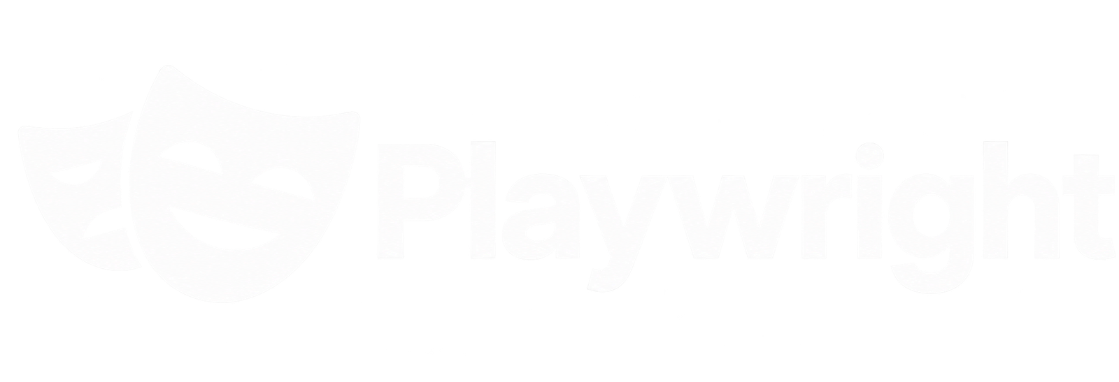 Playwright Theatre Masks Logo